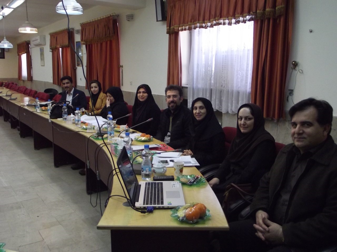  نشست روسای دانشکده های دندانپزشکی قطب ۴کشور در خرم آباد 