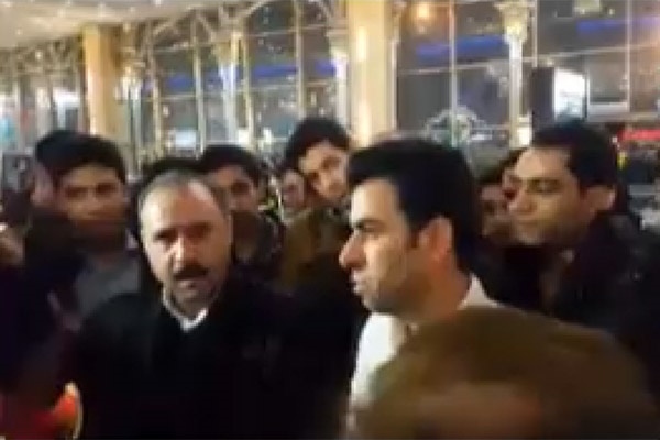 فیلم | بغض محسن ترکی هنگام خداحافظی از داوری | او هنگام خداحافظی چه گفت؟