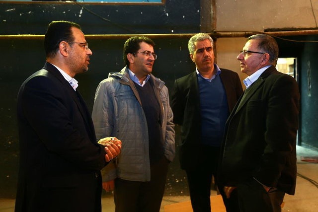 آخرین وضعیت بازسازی سینما بهمن تهران