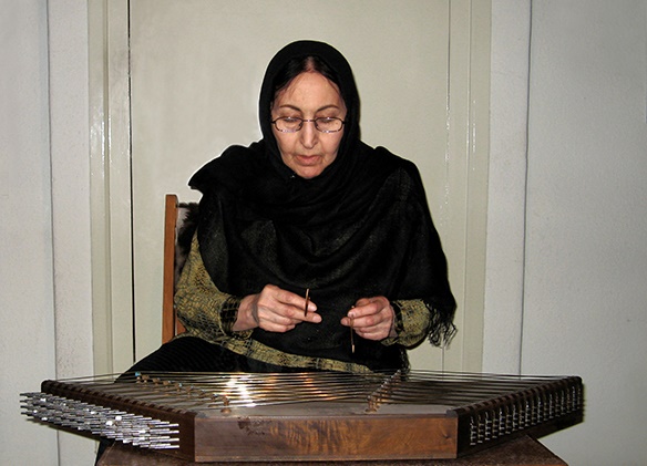 نوازنده پیشکسوت در بیمارستان بستری شد