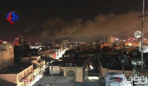 جزییاتی از آتش‌سوزی هتل ایرانی‌ها در کربلا/ فعلا هیچ اسمی وجود ندارد