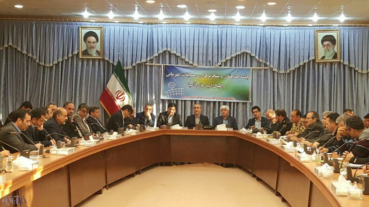 اردبیل میزبان ۴ رویداد بین المللی ورزشی می‌شود
