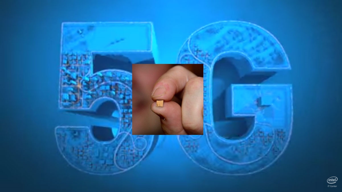 دانلود ۵۰ گیگ فیلم در ۸۰ ثانیه / آزمایش مودم نسل پنجم 5G اینتل