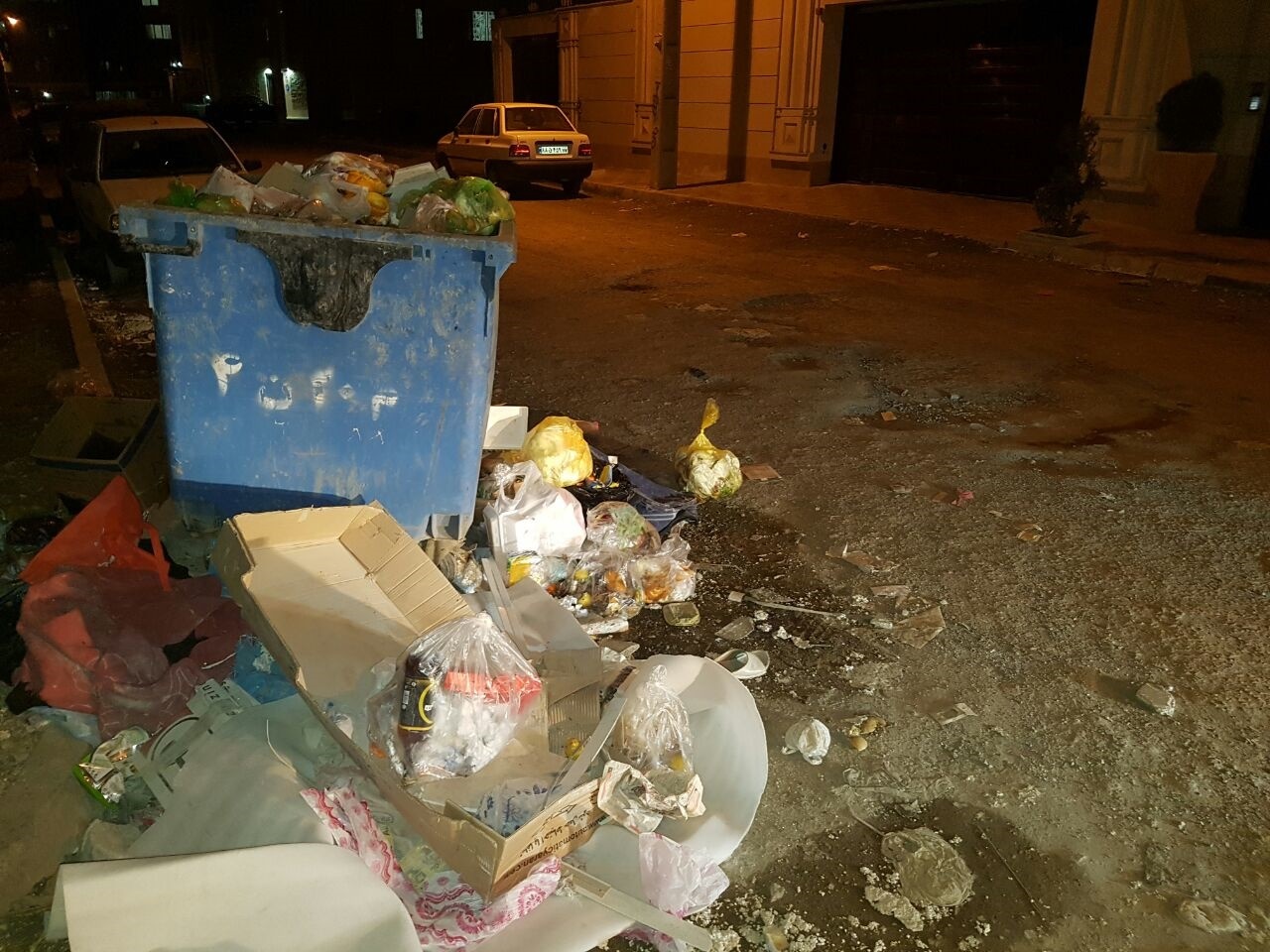  جوابیه شهرداری ری به گزارش مشکلات ساکنان شهرک عقیق دولت‌آباد: آسفالت و نظافت معابر را شروع کردیم
