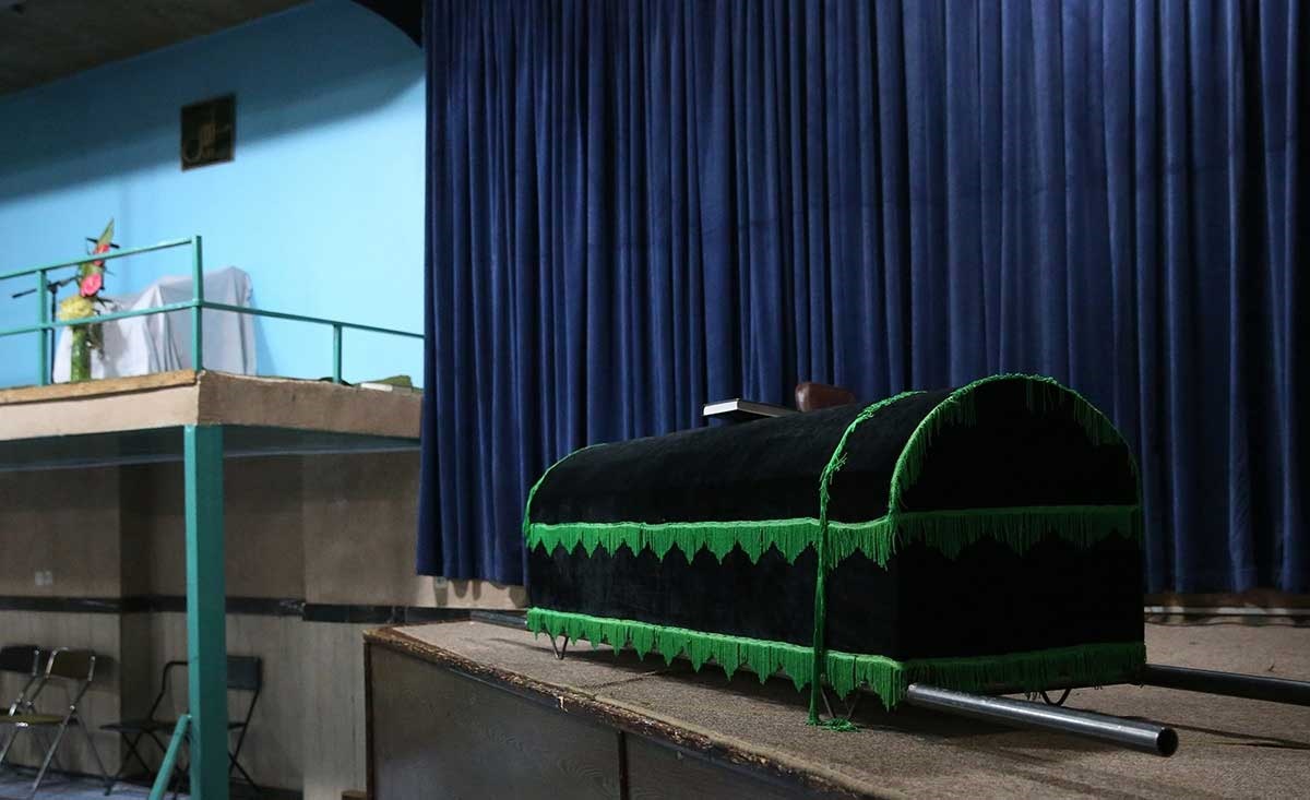 تصاویر | عزاداری مردم بعد از درگذشت آیت‌الله هاشمی‌رفسنجانی  در جماران