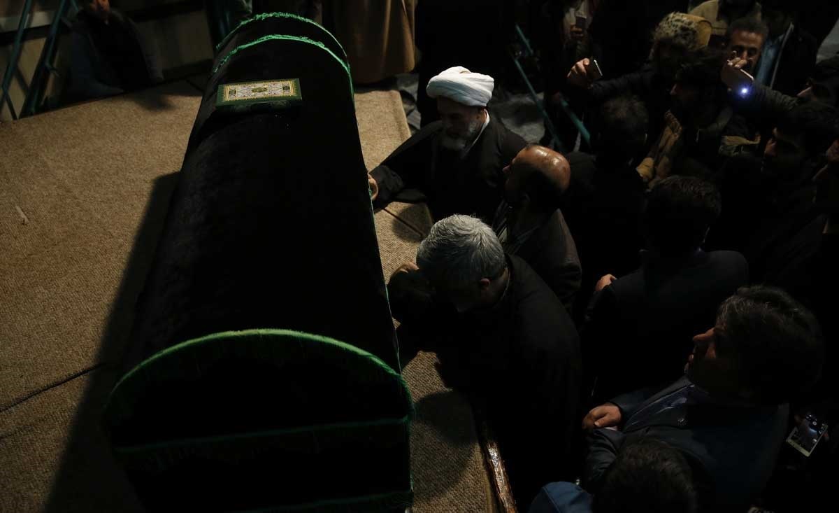 تصاویر | عزاداری مردم بعد از درگذشت آیت‌الله هاشمی‌رفسنجانی  در جماران