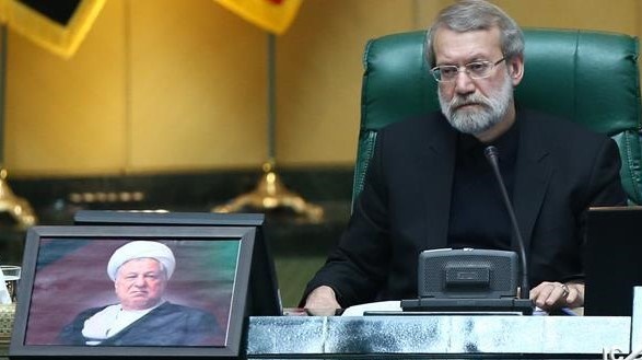 لاریجانی: آیت‌الله هاشمی به‌راستی مرد روزهای سخت بود 