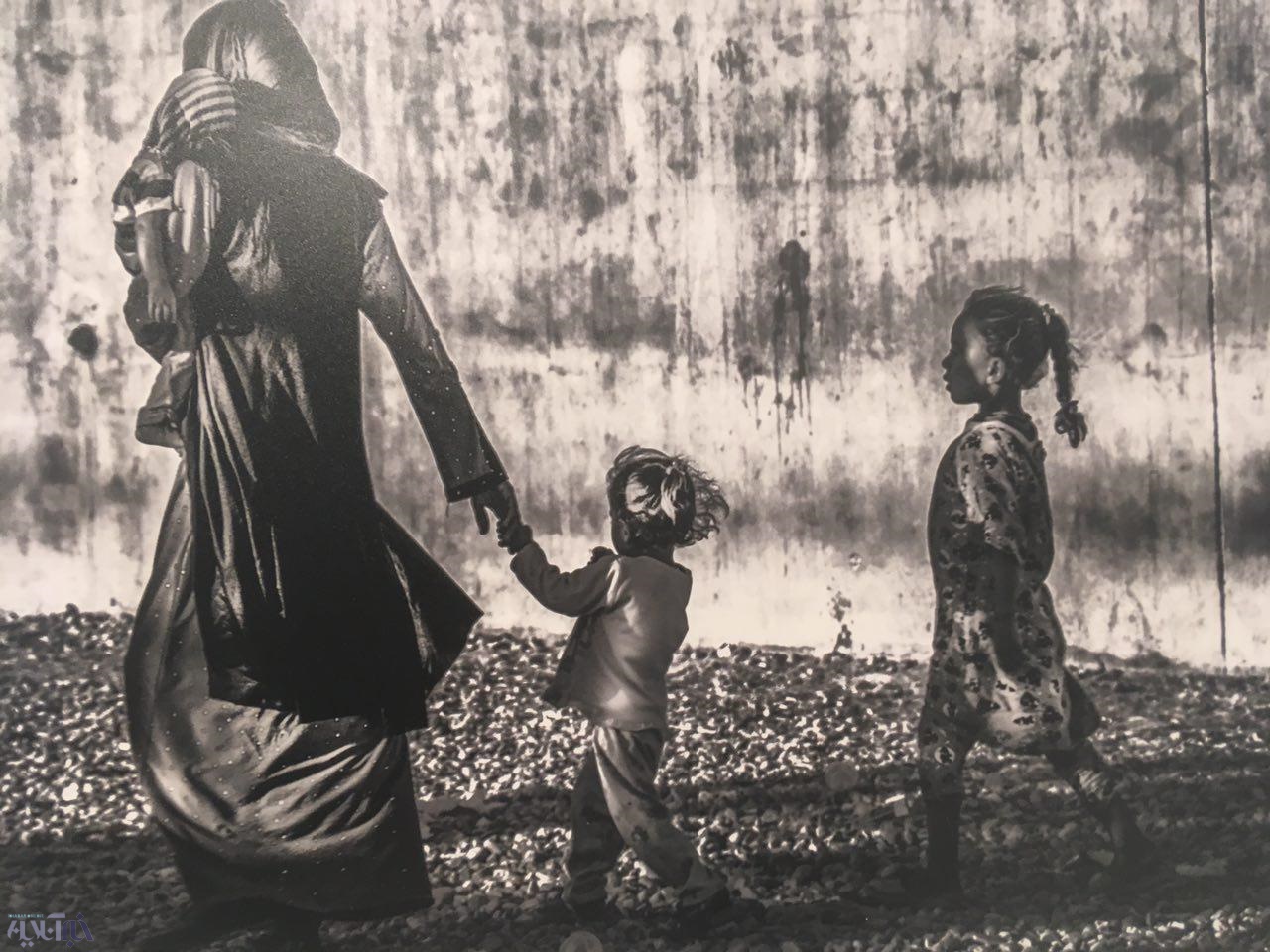 عکاس زن‌ایرانی میان‌ آوارگان‌موصل: هرچه دیدم، بی‌قراری بود