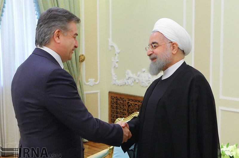 تصاویر | دیدار نخست‌وزیر ارمنستان با روحانی