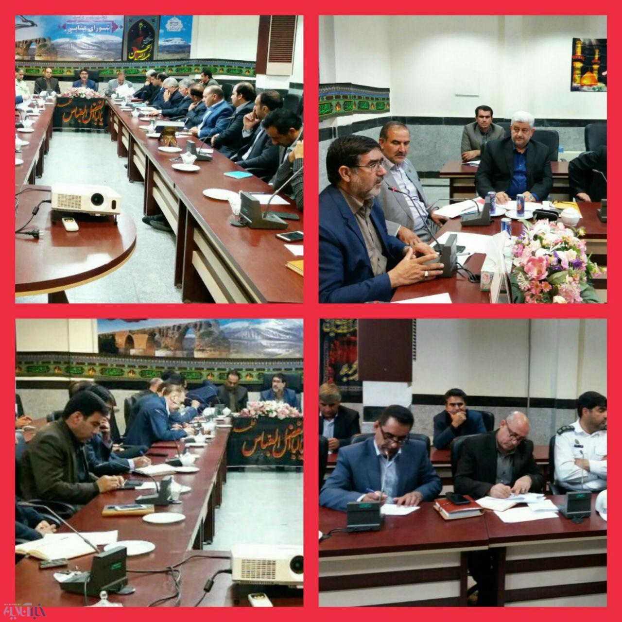 جلسه شورای کشاورزی شهرستان چگنی / تامین کود مورد نیاز شهرستان چگنی توسط صندوق حمایت