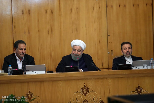 روحانی: خروج از برجام به ضررآمریکاست/ نگران نیستیم