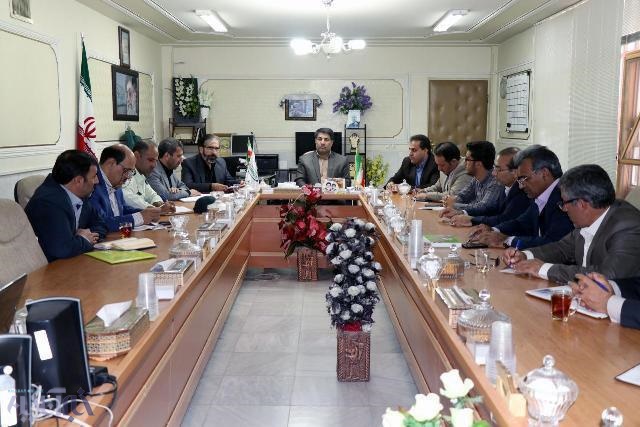برگزاری جلسه ی کارگروه فرهنگی، اجتماعی و آموزشی پدافند غیرعامل  استان 