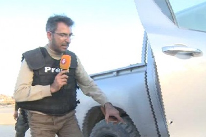 فیلم | لحظه حمله داعش به ­گروه خبری صدا و سیما