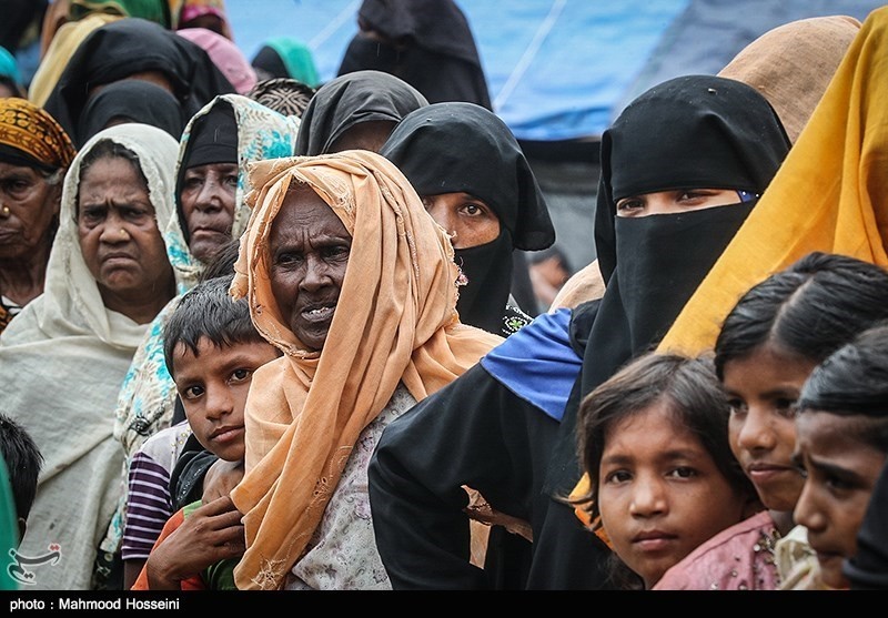 تصاویر | روزگار رنج و آوارگی مسلمانان میانمار