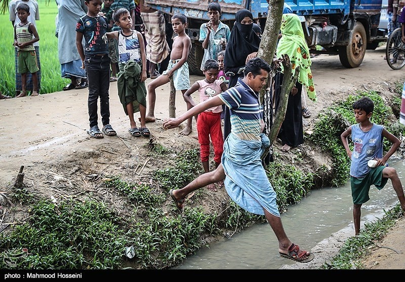 تصاویر | روزگار رنج و آوارگی مسلمانان میانمار