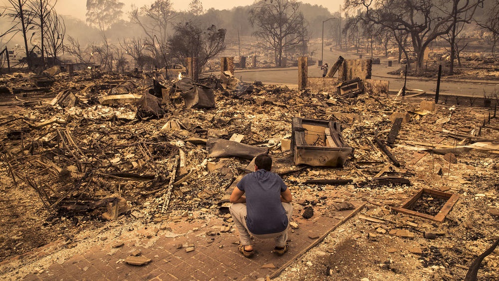 تصاویر | آتشی که کالیفرنیا را تبدیل به سرزمین ارواح کرد