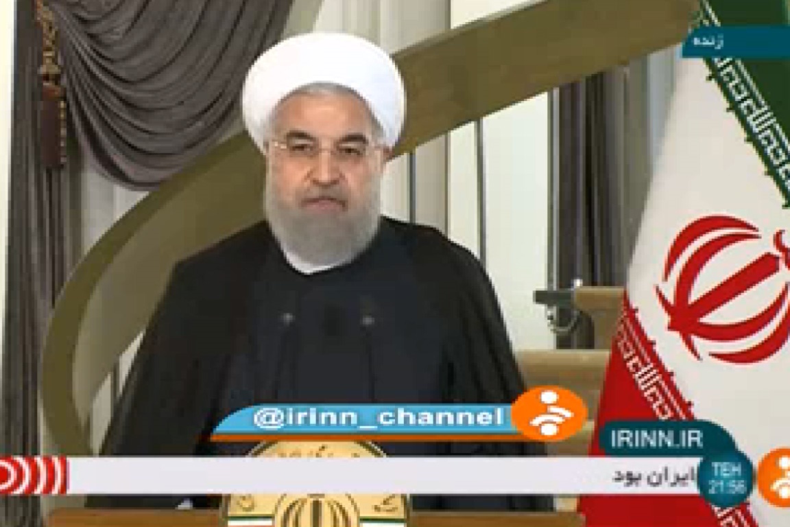 فیلم | روحانی: برجام سند دوجانبه بین ایران و آمریکا نیست که هرگونه خواست رفتار کند