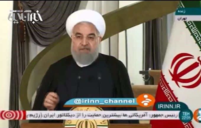 فیلم | روحانی: سپاه همیشه به عنوان یک نیروی قدرتمند در کنار مردم ایران بوده است