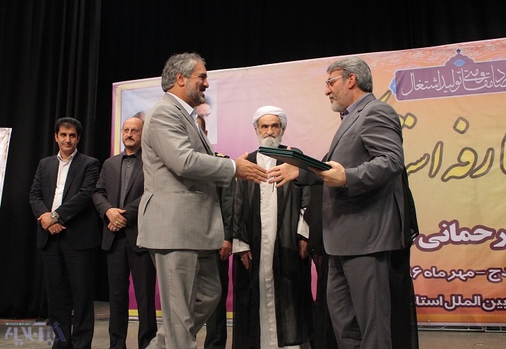  معارفه استاندار کردستان با حضور وزیر کشور