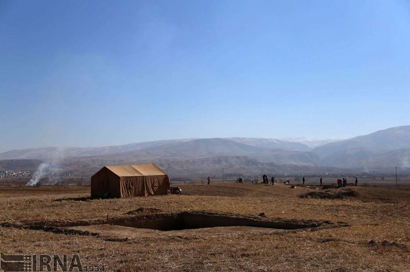 تصاویر | کشف شهر تاریخی هخامنشیان و ساسانیان در خراسان شمالی
