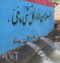 شستشوی۱۱۳باب مخزن ذخیره آب در شهرستان دلفان