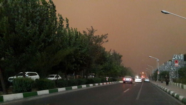 طوفان در راه تهران/ آماده‌باش آتش‌نشانی از عصر امروز 