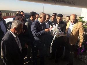 استاندار البرز نمایشگاه دستاوردهای دانش بنیان استان را افتتاح کرد