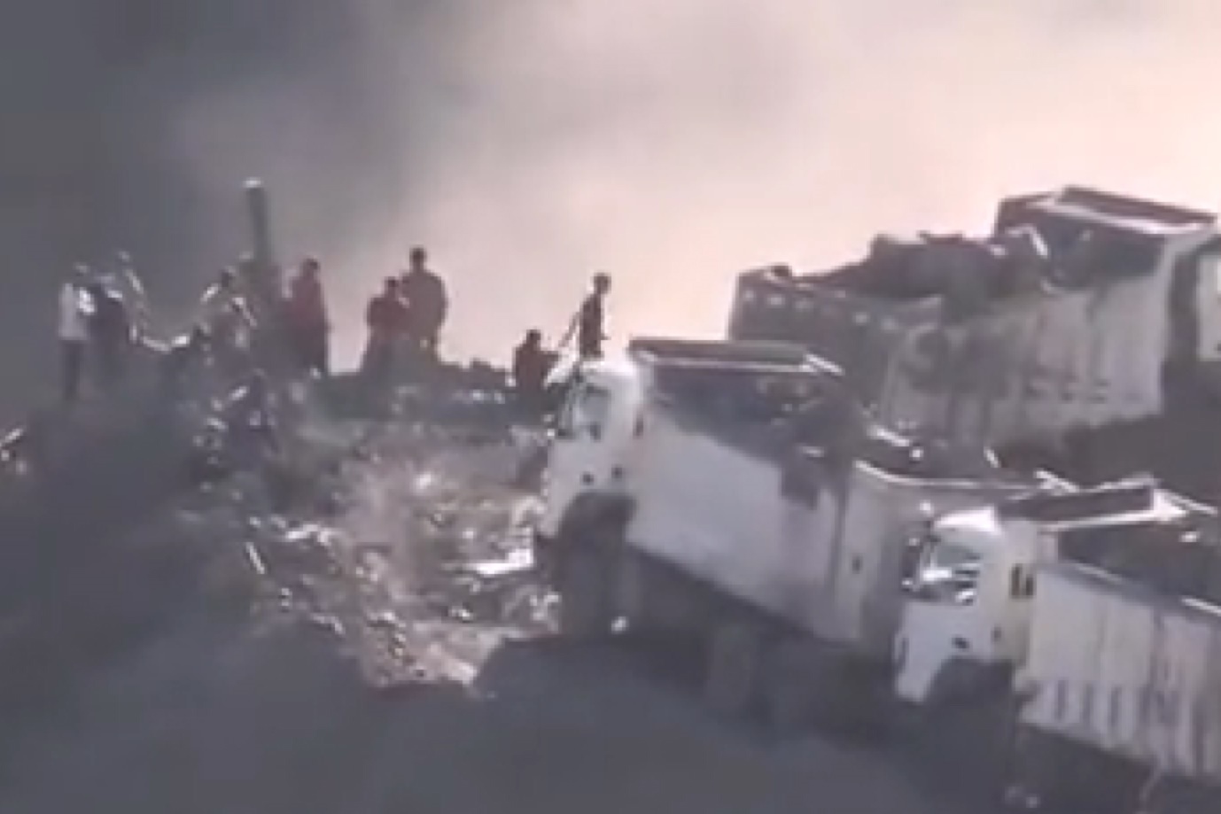 فیلم | ریزش معدن در ترکیه و مرگ ۶ نفر