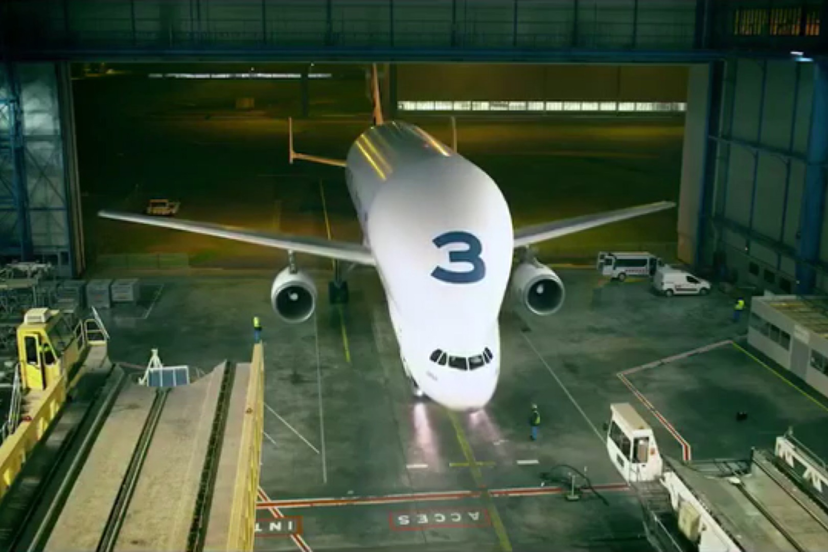 فیلم | مراحل مونتاژ اولین هواپیمای ایرباس 