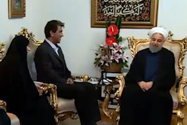 فیلم | روحانی: ملت ایران قدردان خانواده‌ شهدا، جانبازان و آزادگان هستند