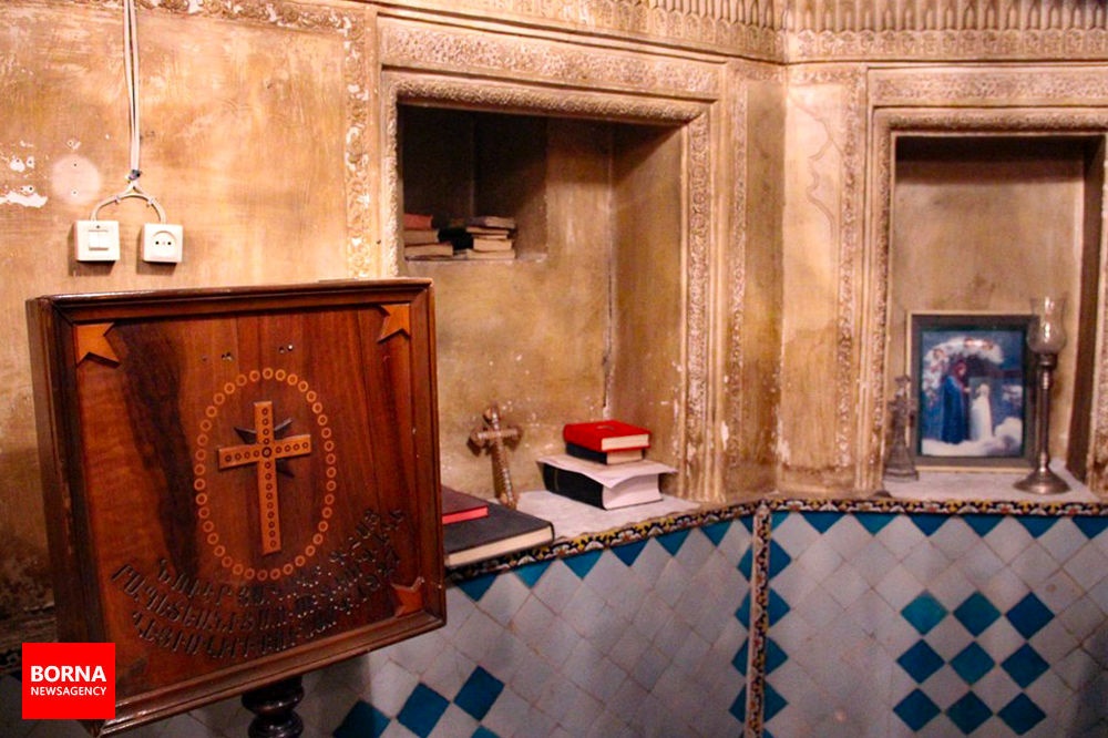 تصاویر | کلیسای ۴۲۰ساله ارامنه در ایران که ثبت ملی شد