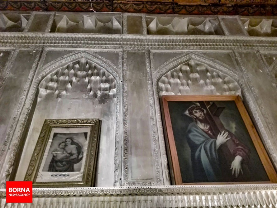 تصاویر | کلیسای ۴۲۰ساله ارامنه در ایران که ثبت ملی شد