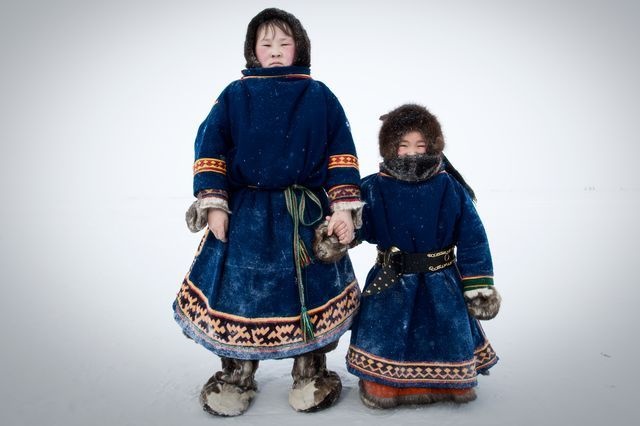 عکس | کودکان قطبی در عکس روز نشنال جئوگرافیک