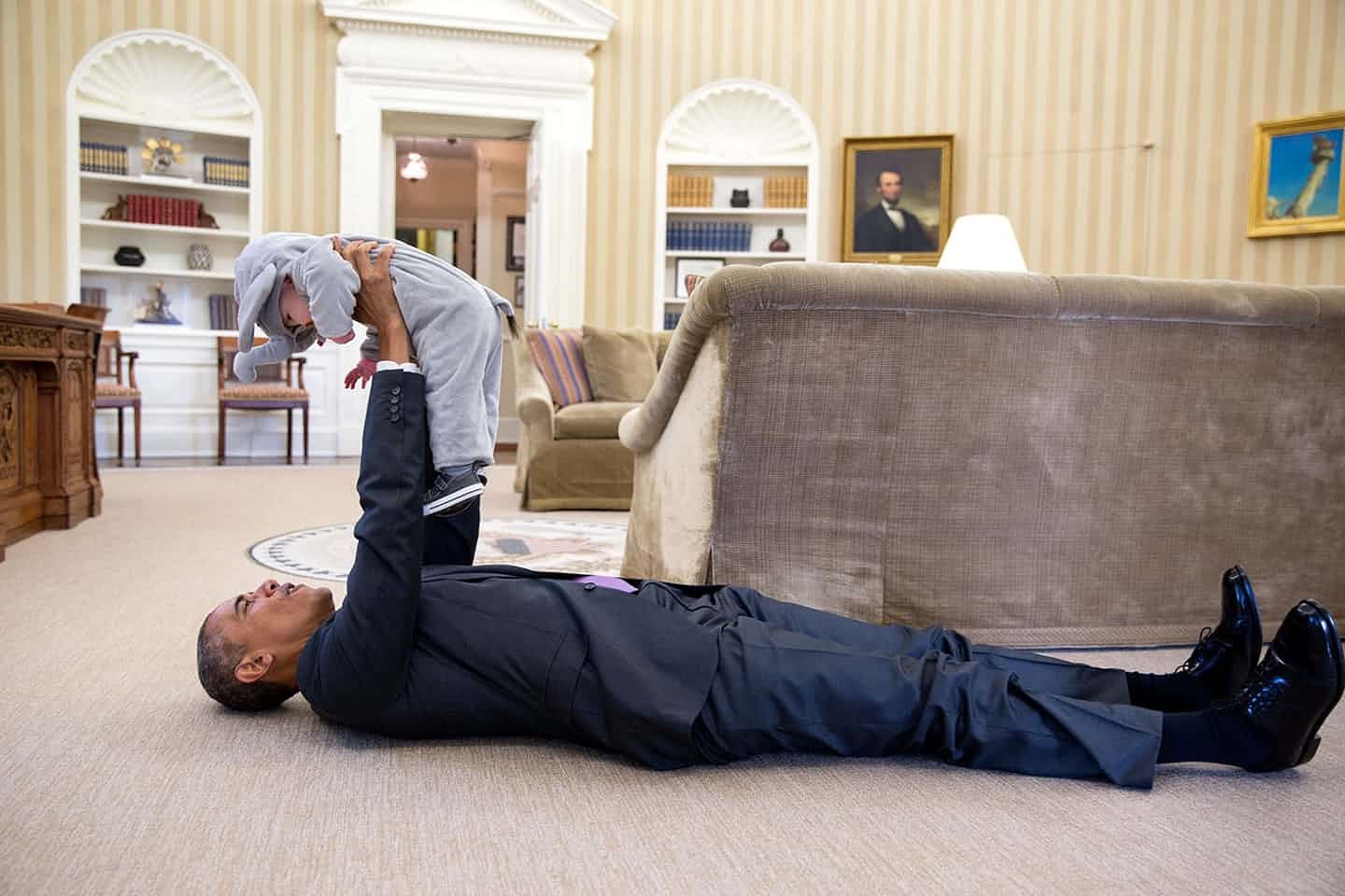 تصاویر متفاوت اوباما در دوران ریاست جمهوری
