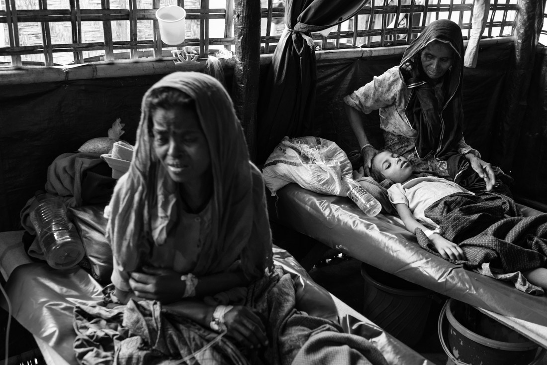 تصاویر | تاریک و روشن زندگی جدید آوارگان روهینگیا