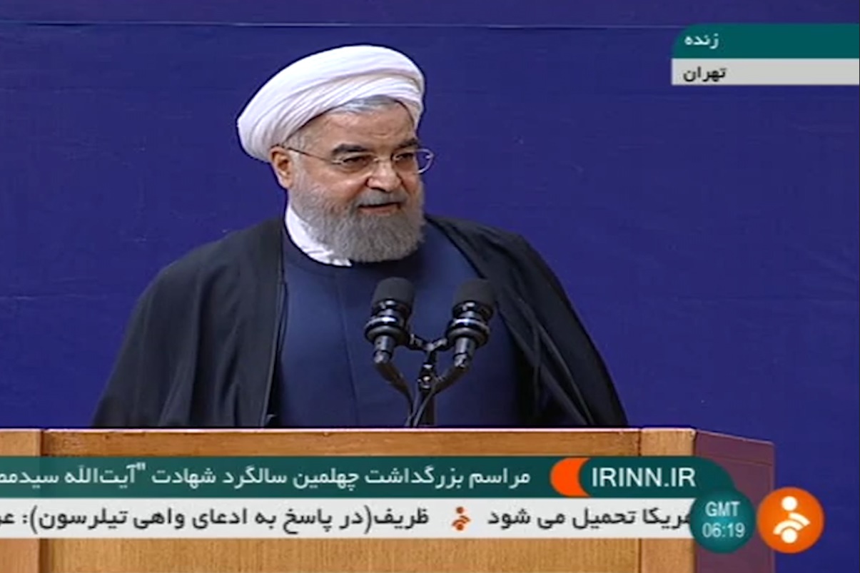 فیلم | روحانی: آمریکا هر روز می‌گوید برجام بدترین توافق تاریخ است اما هنوز نتوانسته کاری انجام دهد