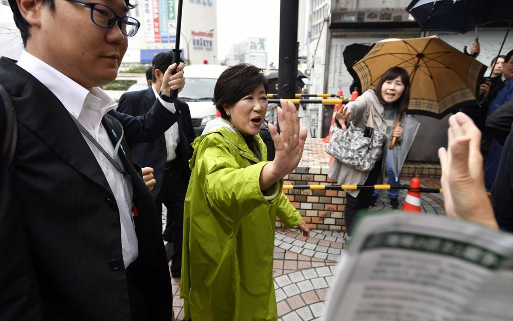 تصاویر | انتخابات پارلمانی در ژاپن | حزب «شینزو آبه» پیروز شد