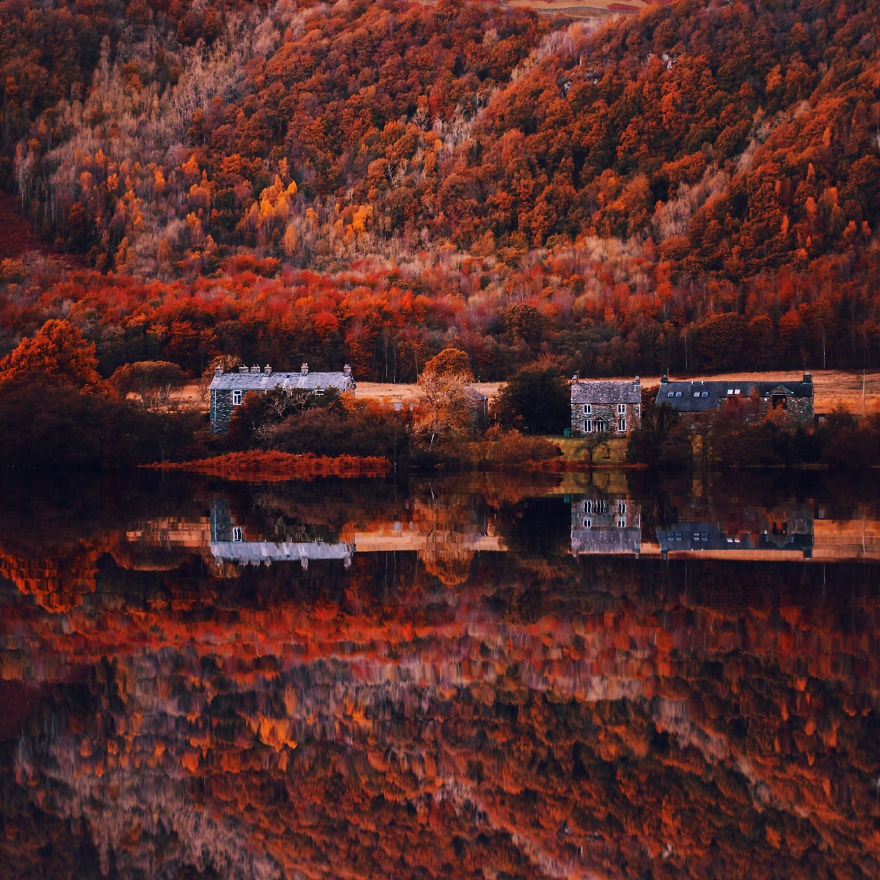 تصاویر | پاییز هزار رنگ در کشورهای اروپایی