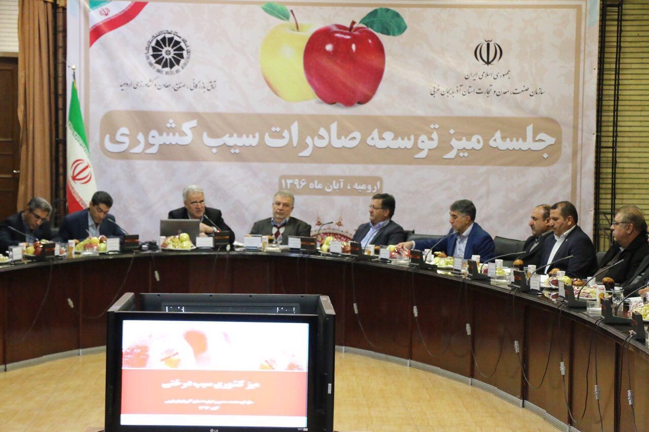 تولید ۲۹ درصد سیب کشور در آذربایجان‌غربی / ایران وضعیت مناسبی از نظر صادرات سیب ندارد