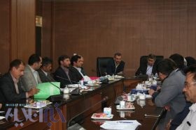 هم اندیشی معاونین و رؤسای ادارات با مدیر کل حفاظت محیط زیست استان