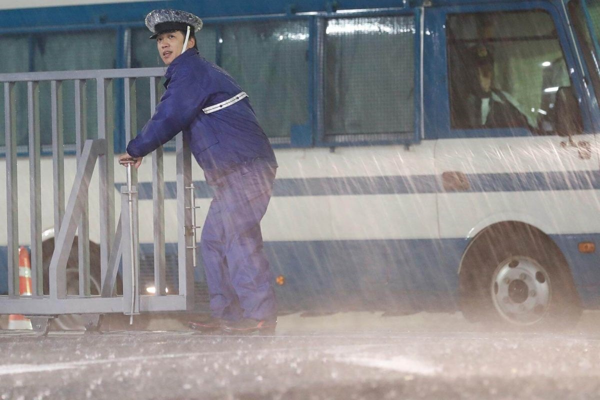 تصاویر | طوفان سهمگین «لان» در ژاپن با ۲۳ کشته