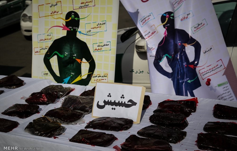تصاویر | بازداشت ۲۶۰عمده‌فروش و توزیع‌کننده موادمخدر در تهران