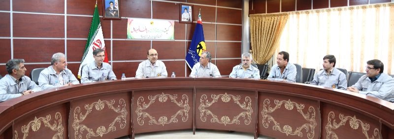تشکیل نشست کمیته پدافند غیرعامل در شرکت توزیع برق استان سمنان
