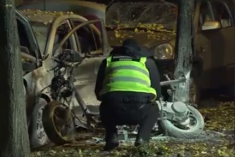 فیلم | انفجار مرگبار در کی‌یف؛ یک عضو پارلمان زخمی شد