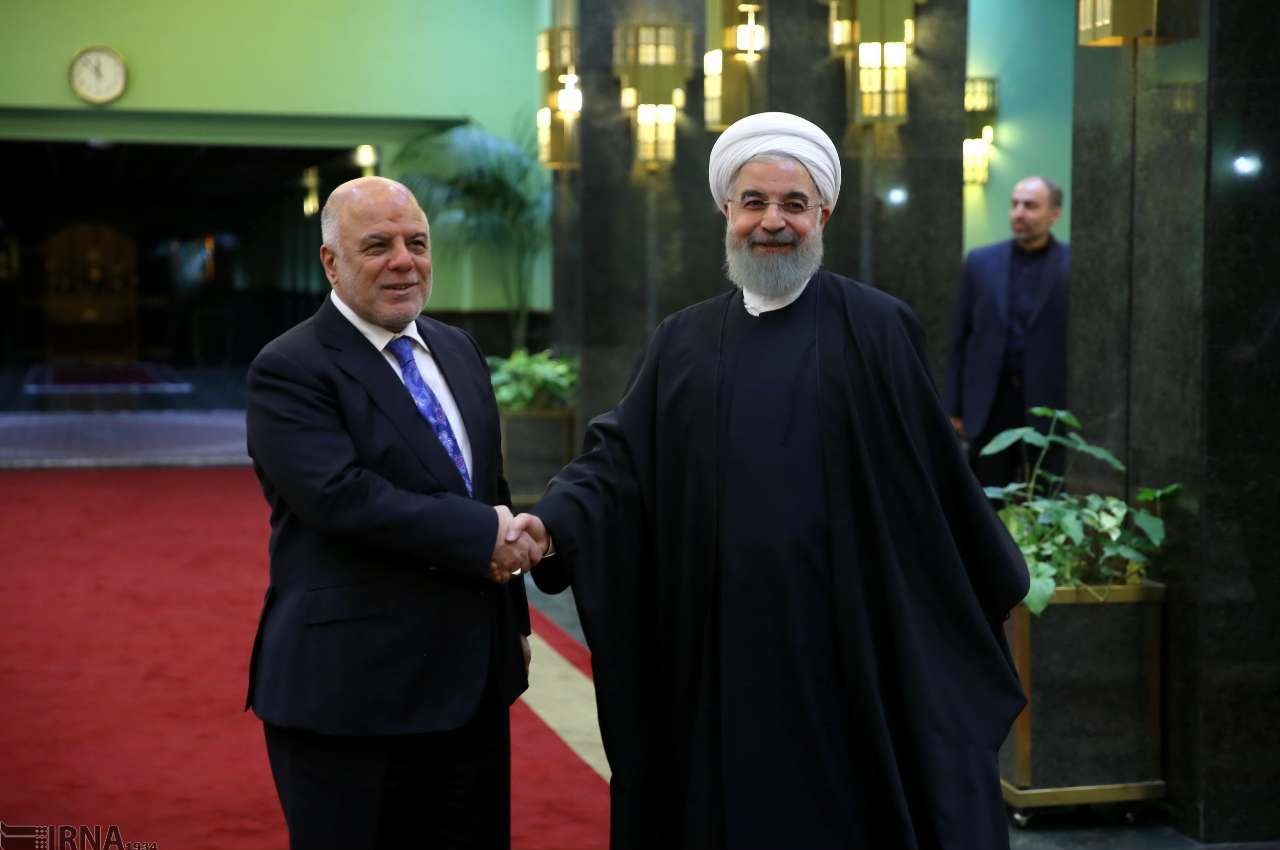 تصاویر | دیدار نخست‌وزیر عراق با رئیس‌جمهور