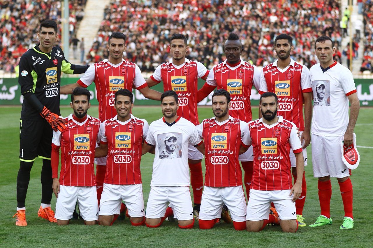ترکیب پرسپولیس مقابل استقلال را ببینید