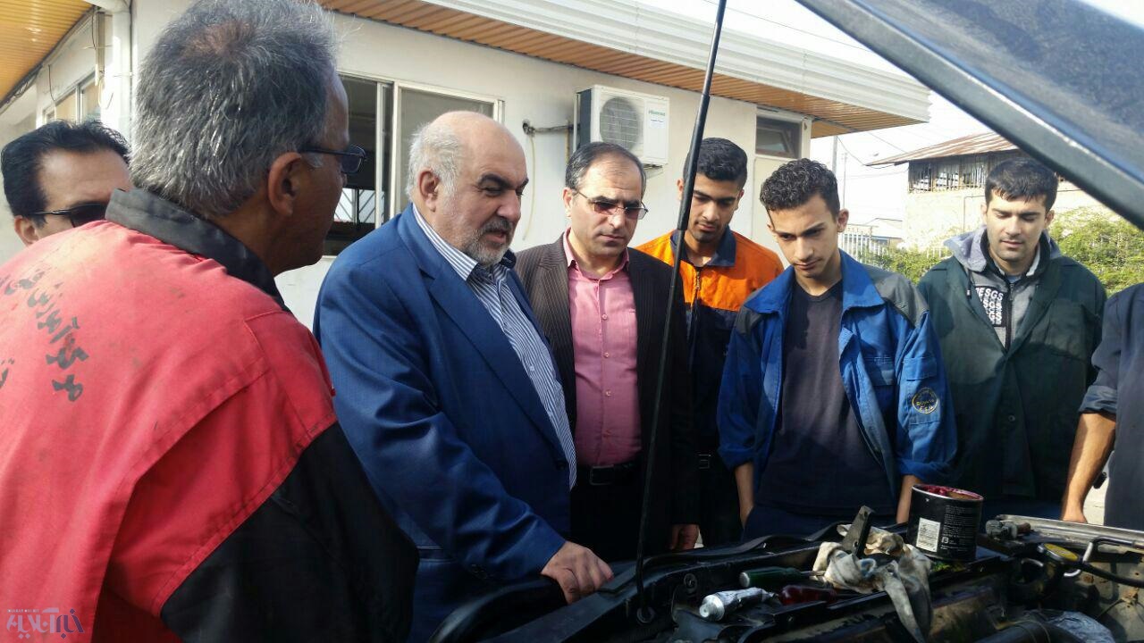 صنعت و مهارت دو عضو جدانشدنی و تاروپودهای اشتغال و ارتقا کشور هستند