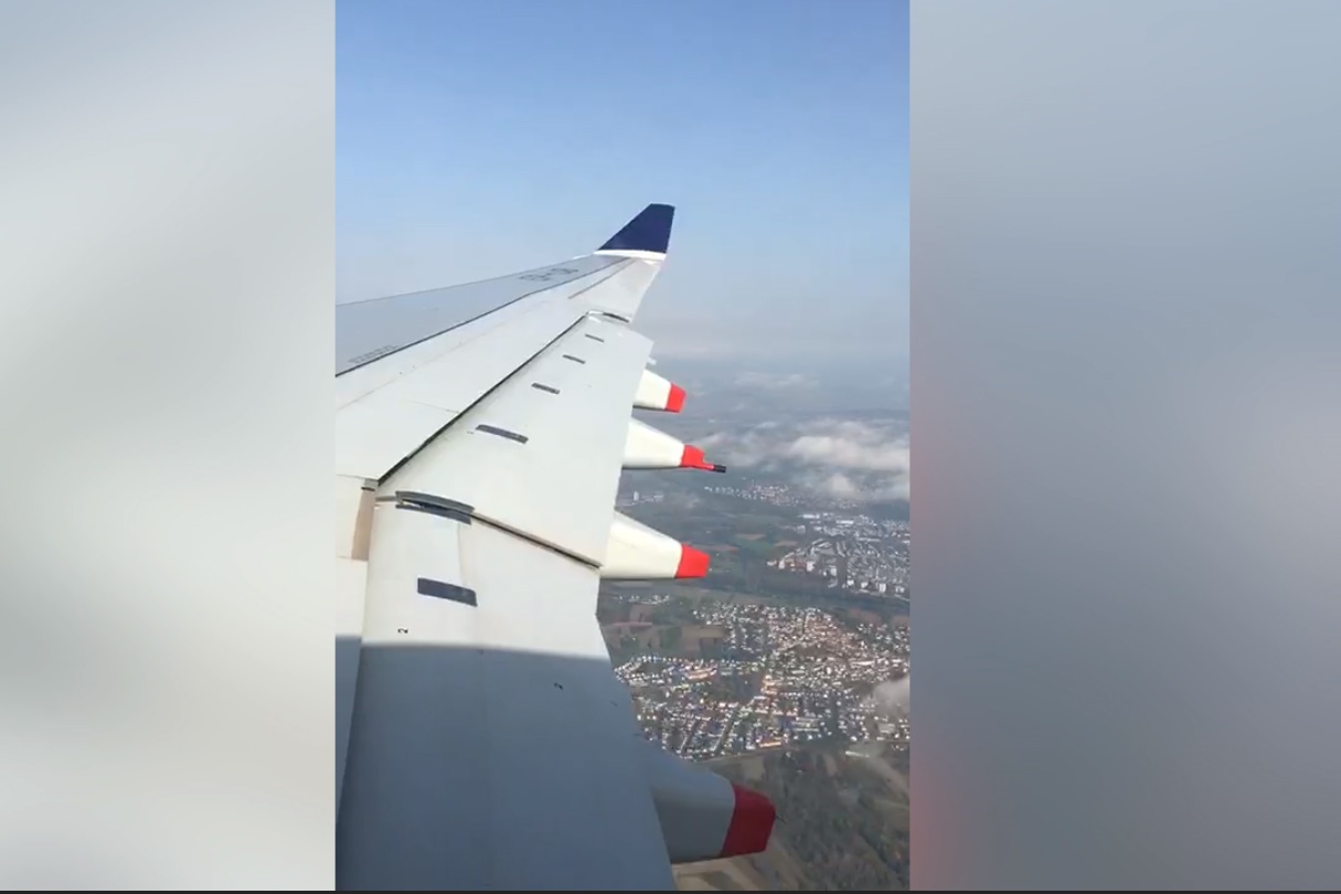 فیلم | تایم‌لپس بسیار زیبا و دیدنی از فرود هواپیمای ایرباس 