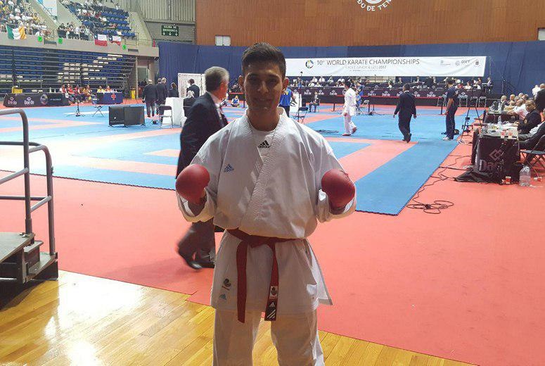 کاراته‌کای تکابی، اولین مدال طلای ایران را در کاراته قهرمانی جهان برگردن آویخت