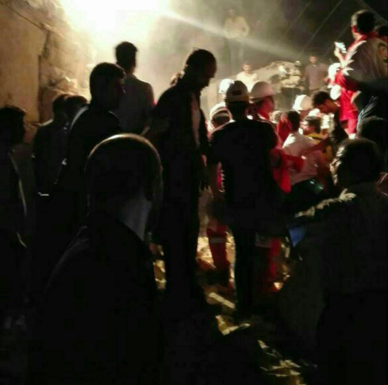 فیلم و عکس | انفجار کپسول گاز در اهواز ۳ خانه را تخریب کرد | یک کشته و ۵ مصدوم در پی حادثه
